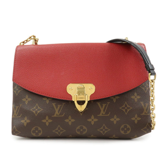 Louis Vuitton Monogram Saint Placide Chain Shoulder Bag【Pre-order】