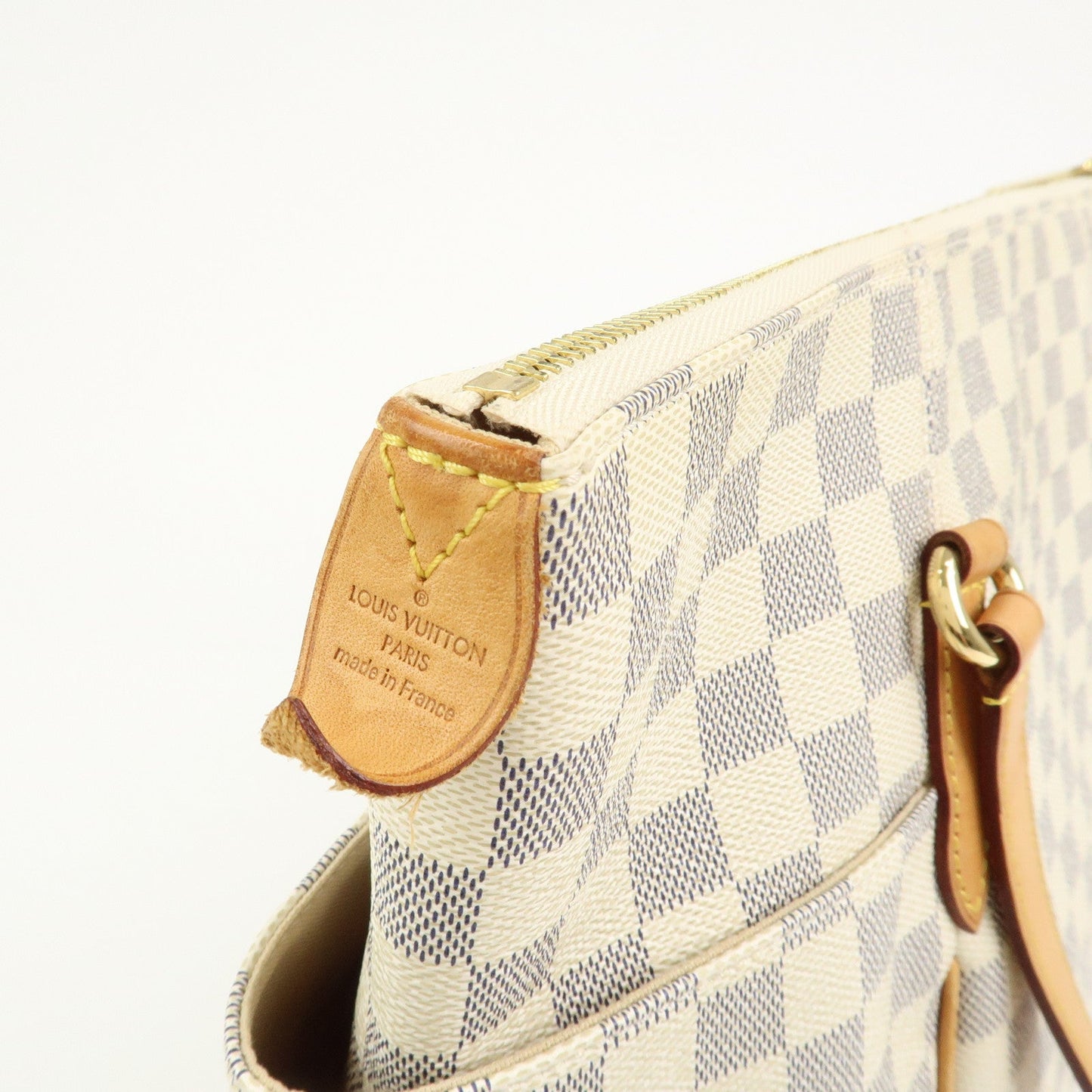 Louis Vuitton Damier Azur Totally MM Tote Bag Shoulder Bag N51262【Pre-order】