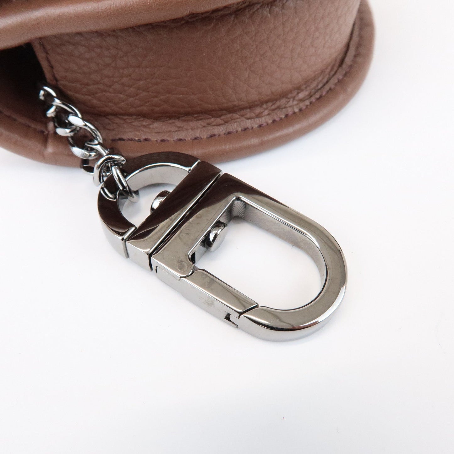 Christian Dior Leather Gallop Nano Pouch Coin Case Key Case【Pre-order】