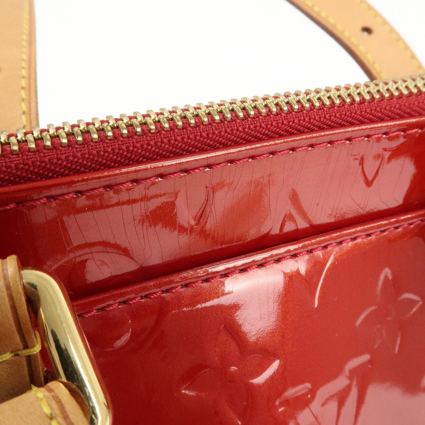 Louis Vuitton Vernis Rosewood Avenue Hand Bag Pomme D'Amour M93507【Pre-order】