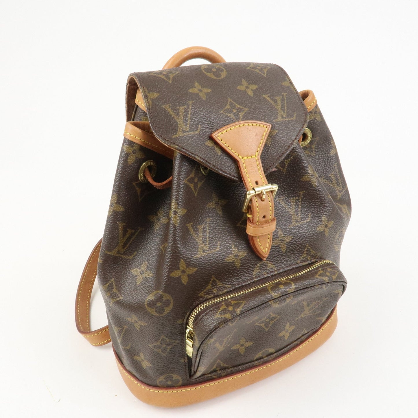 Louis Vuitton Monogram Canvas Mini Montsouris Backpack Brown M51137【Pre-order】