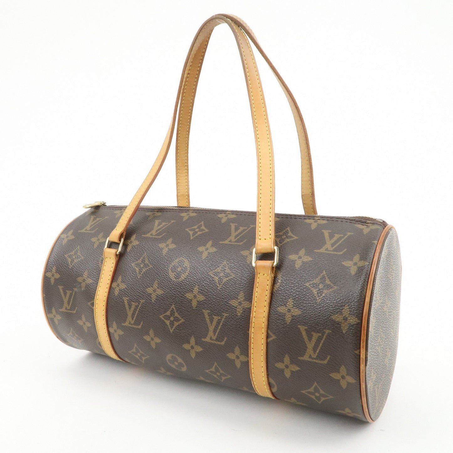 Louis Vuitton Monogram Papillon 30 Hand Bag Brown M51385【Pre-order】