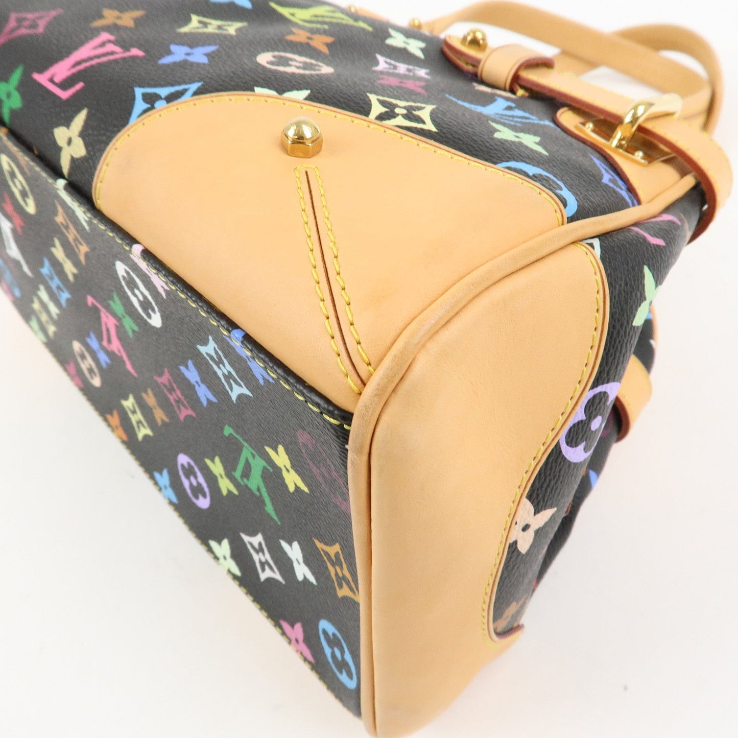 Louis Vuitton Monogram Multicolor Claudia Hand Bag M40194【Pre-order】
