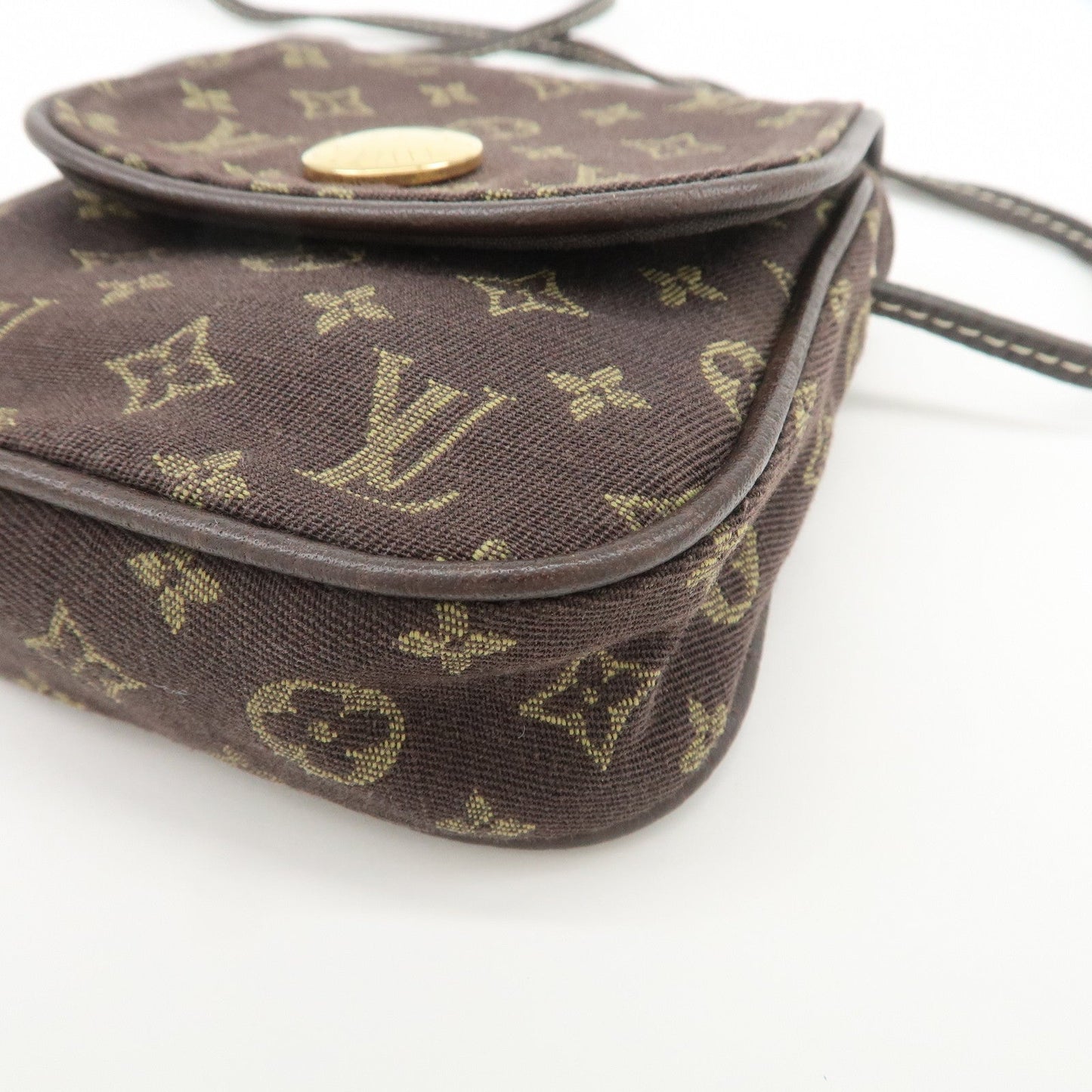 Louis Vuitton Monogram Mini Lin Pochette Cancun Ebene M95313【Pre-order】