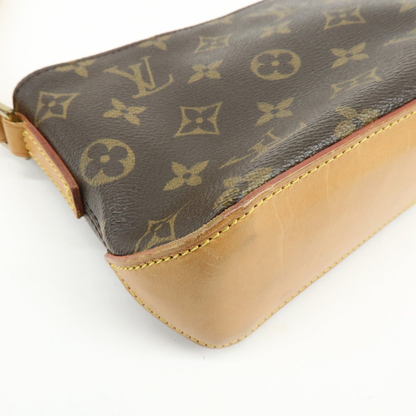 Louis Vuitton Monogram Trotteur Canvas Shoulder Bag Brown M51240【Pre-order】