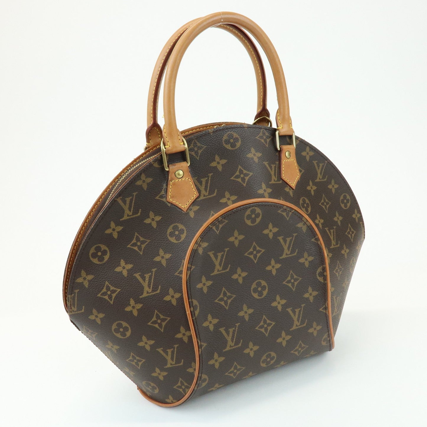 Louis Vuitton Monogram Ellipse MM Hand Bag Brown M51126【Pre-order】