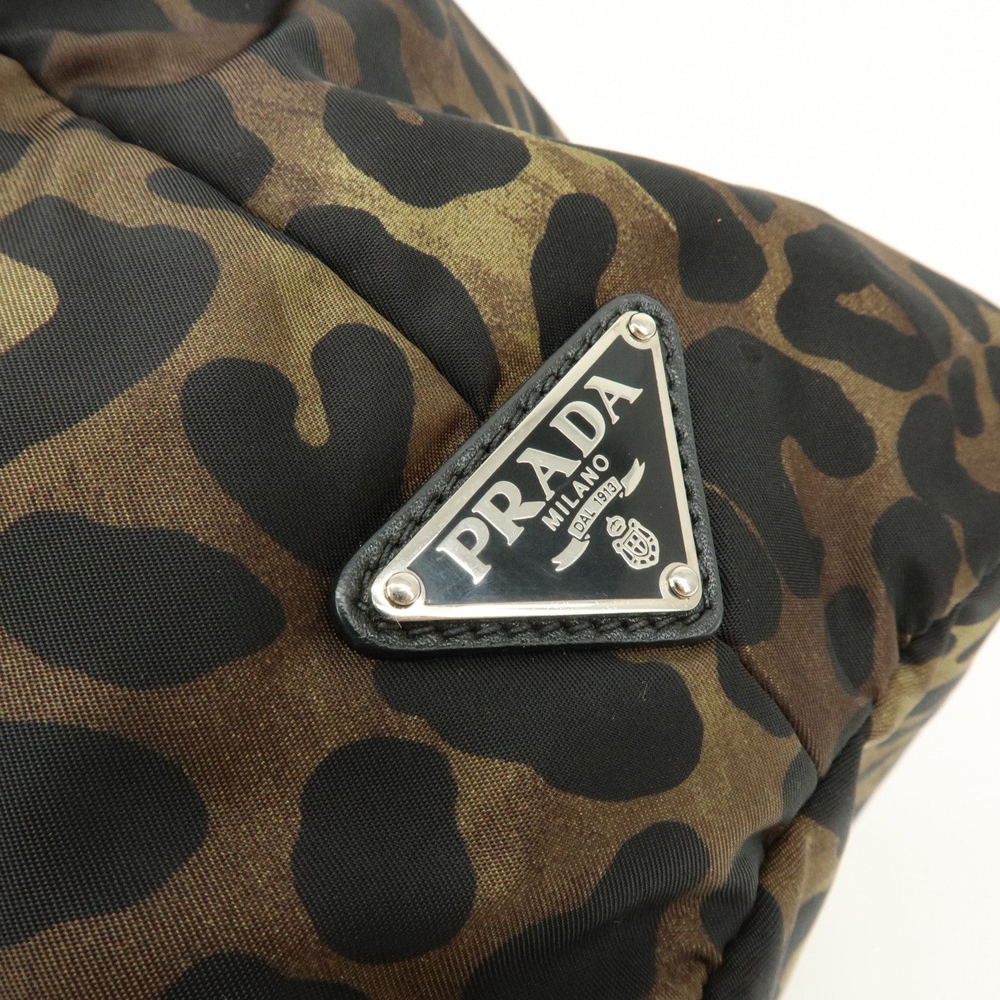 Prada Triangle Logo 2Way Bag Hand Bag Shoulder Bag Black BN1959【Pre-order】