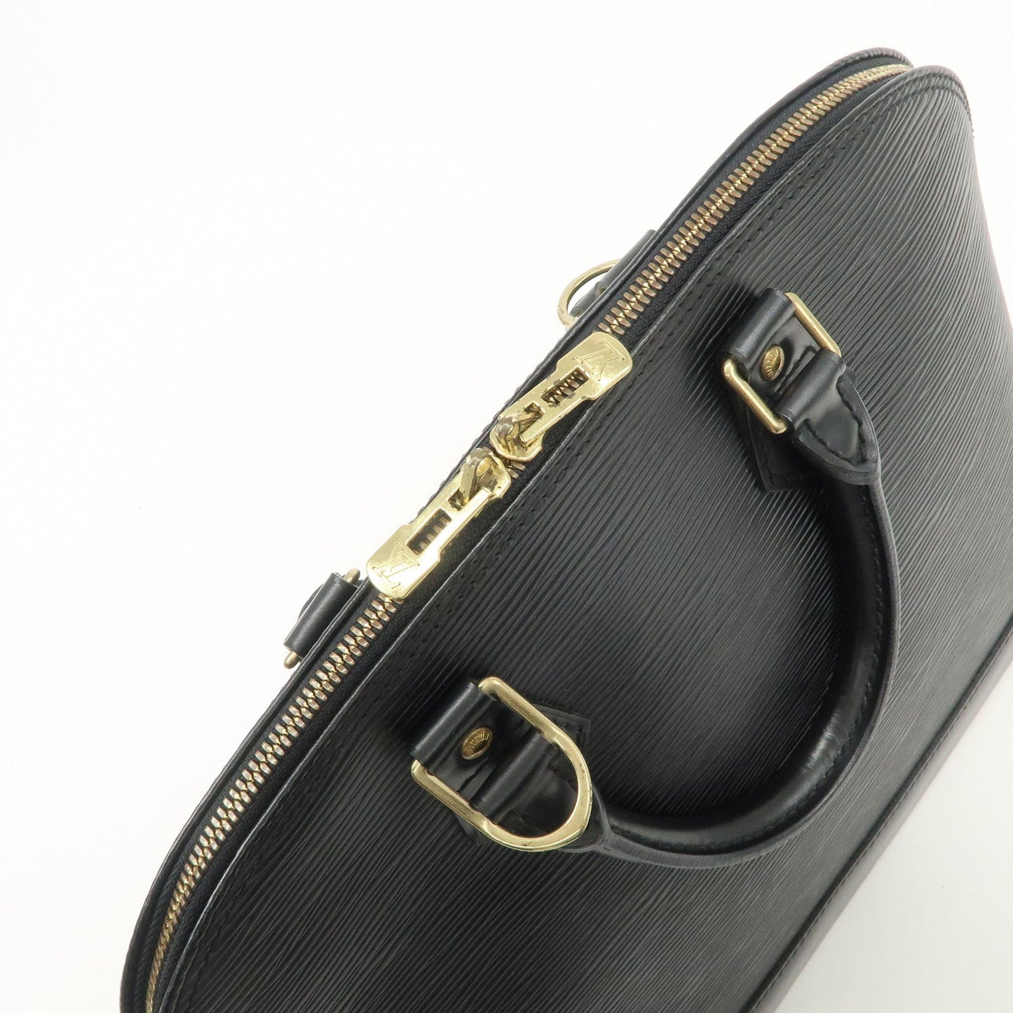 Louis Vuitton Epi leather Alma PM Hand Bag New Style Noir M40302【Pre-order】
