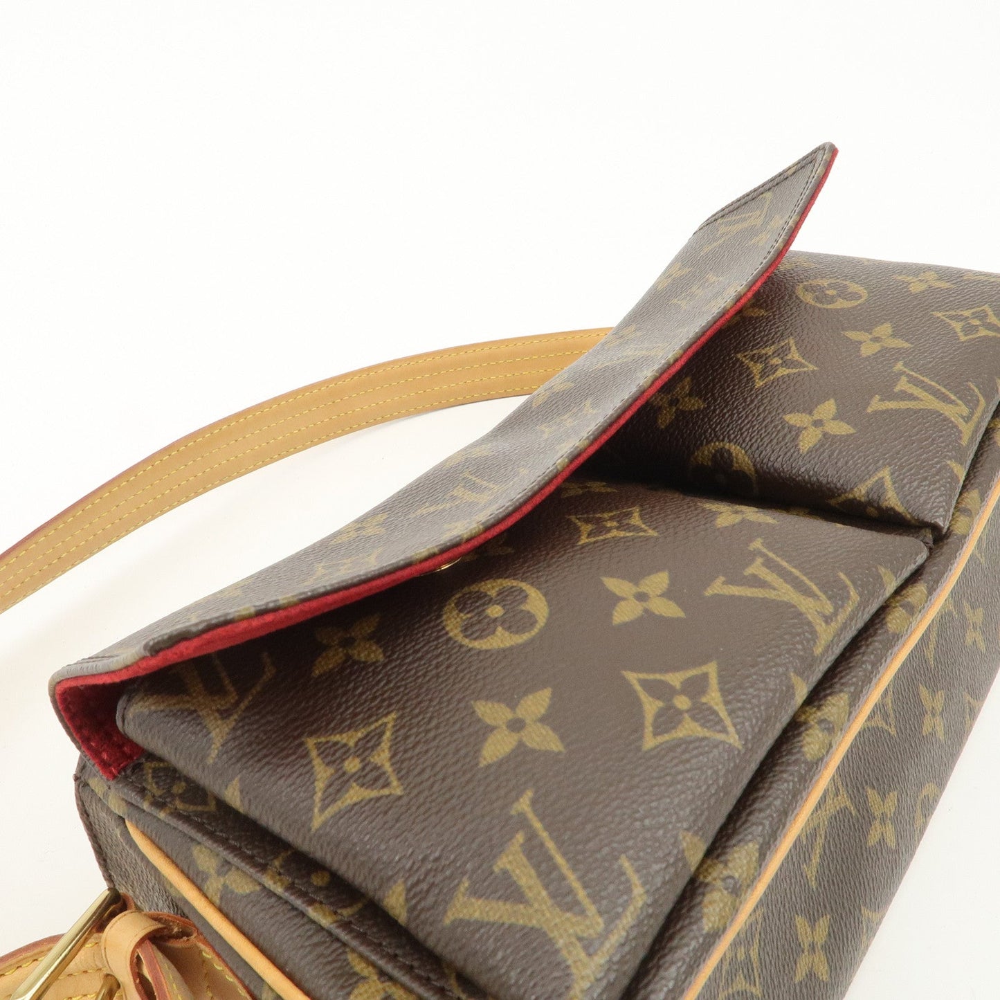 Louis Vuitton Monogram Viva Cite Shoulder Bag Hand Bag Brown M51164【Pre-order】