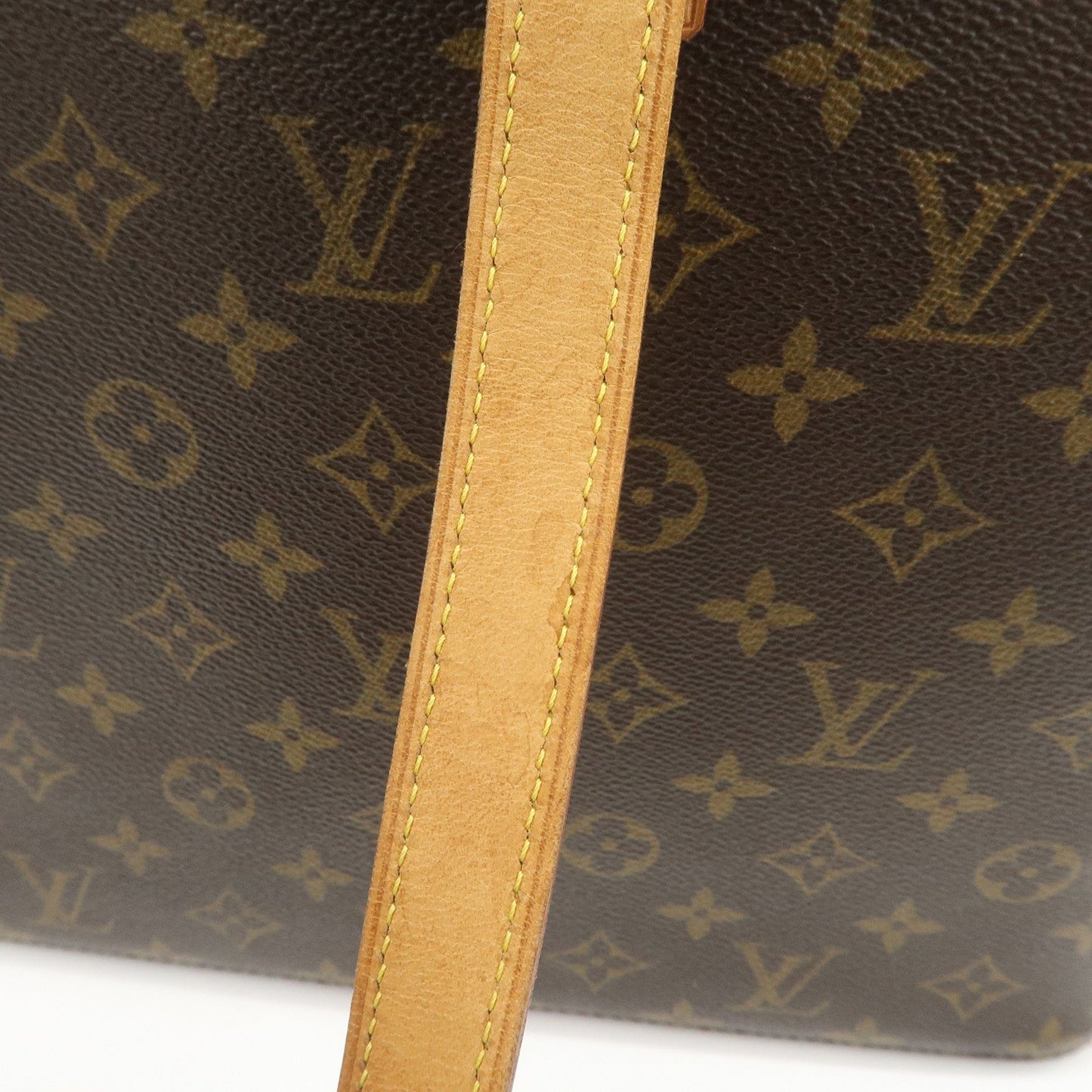 Louis Vuitton Monogram Luco Tote Bag Hand Bag Brown M51155【Pre-order】