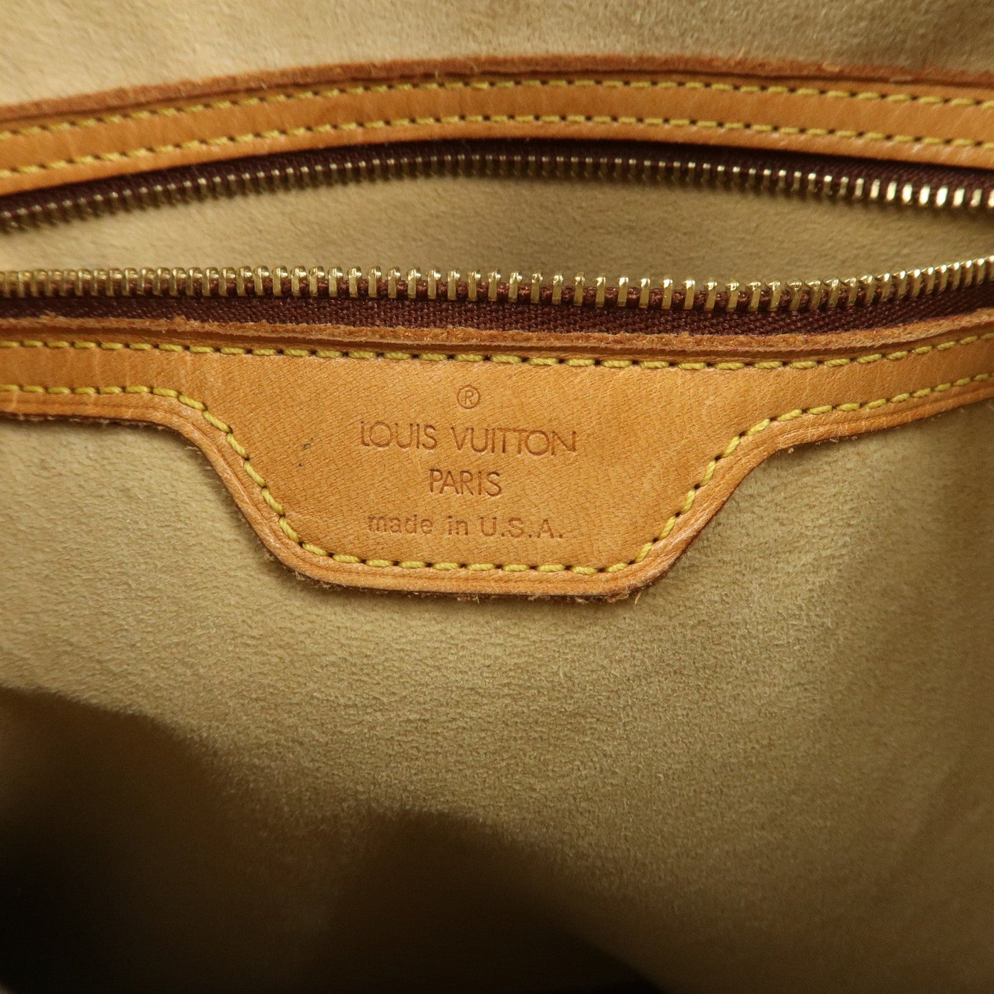 Louis Vuitton Monogram Looping GM Shoulder Bag Brown M51145【Pre-order】