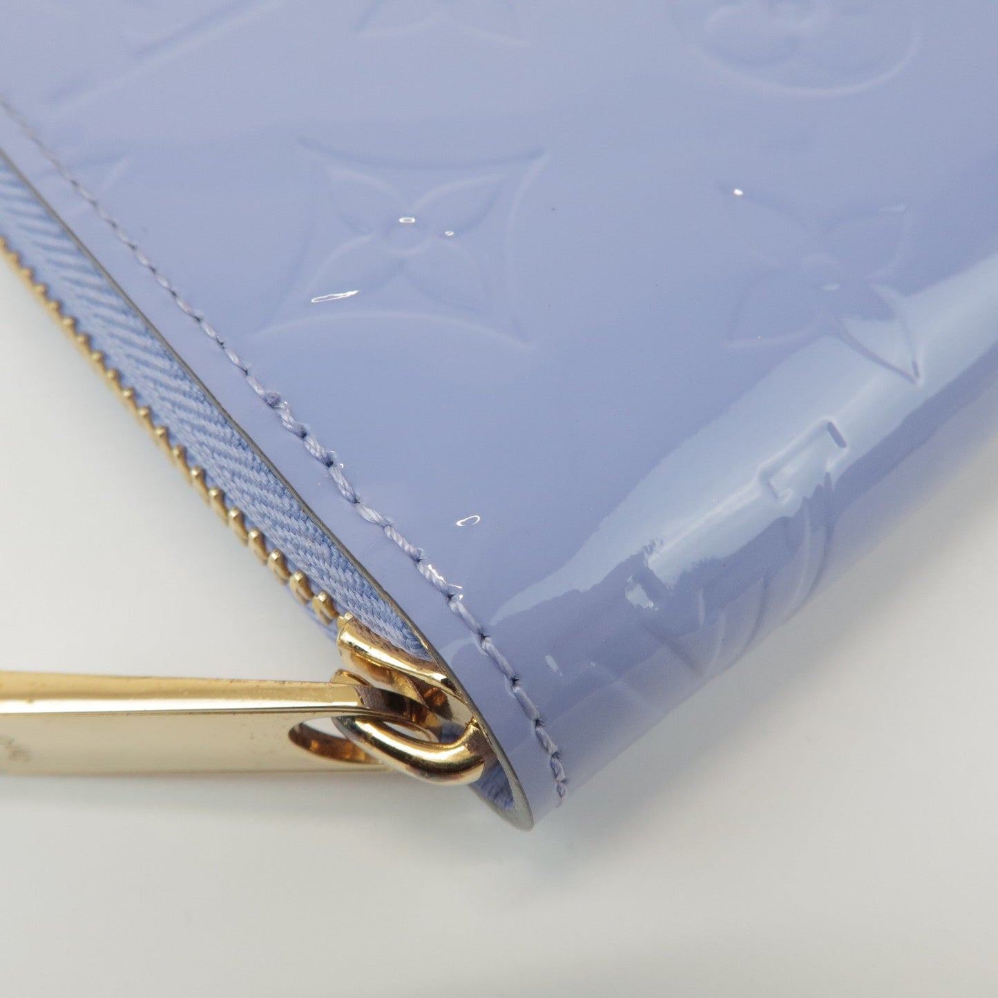Louis Vuitton Monogram Vernis Round Zippy Wallet Lilas M90141【Pre-order】