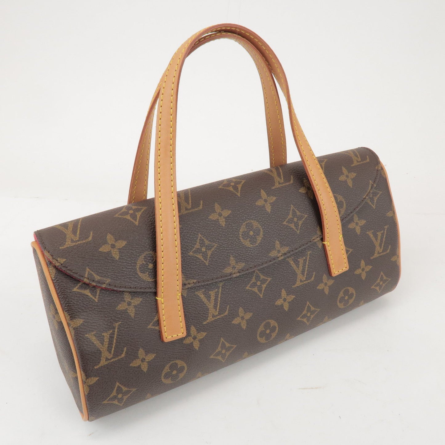 Louis Vuitton Monogram Sonatine Hand Bag Brown M51902【Pre-order】