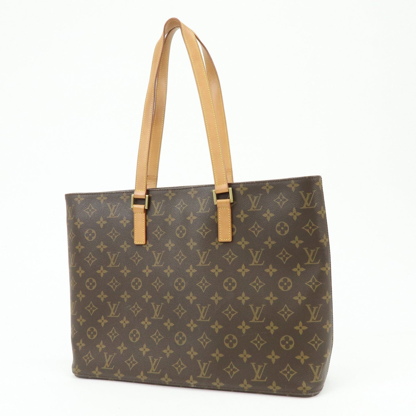 Louis Vuitton Monogram Luco Tote Bag Shoulder Bag Brown M51155【Pre-order】