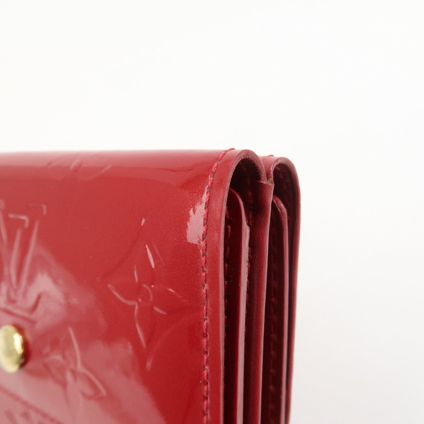 Louis Vuitton Vernis Porte Monnaie Billets Cartes de Credit M91982【Pre-order】