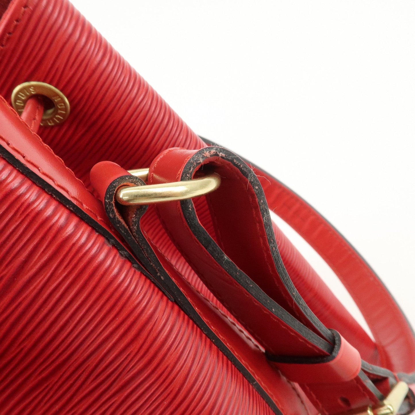 Louis Vuitton Epi Petit Noe SHoulder Bag Castilian Red M44107【Pre-order】