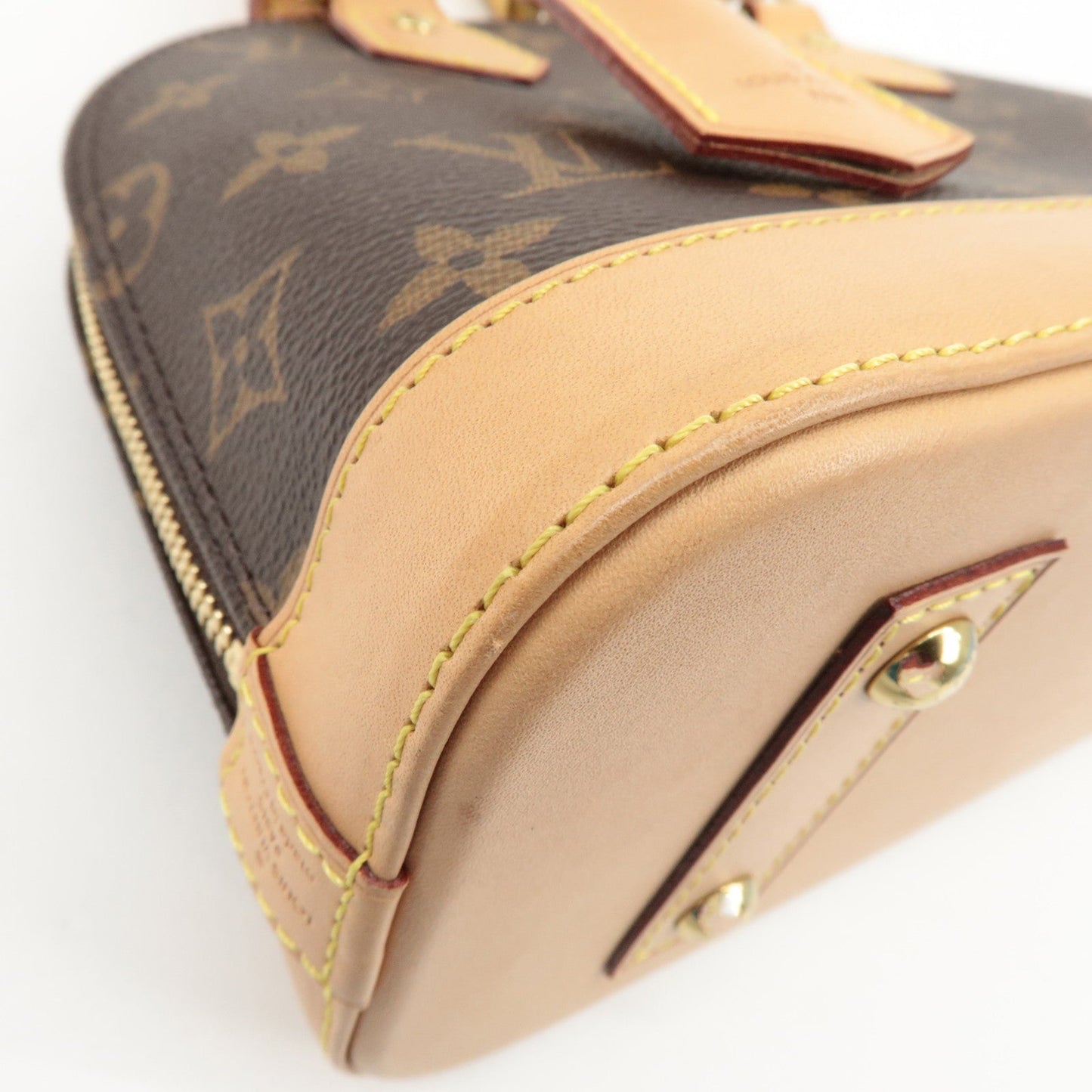 Louis Vuitton Monogram Alma BB 2Way Hand Bag Shoulder Bag M53152 Used【Pre-order】