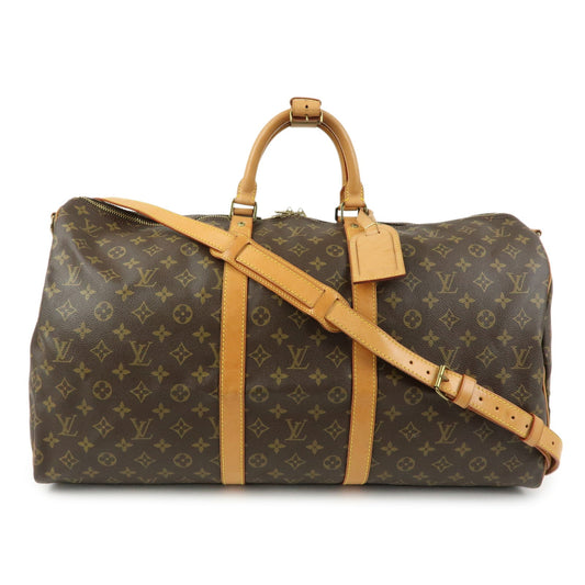 Louis Vuitton Monogram Keep All Bandouliere 55 Boston Bag M41414【Pre-order】