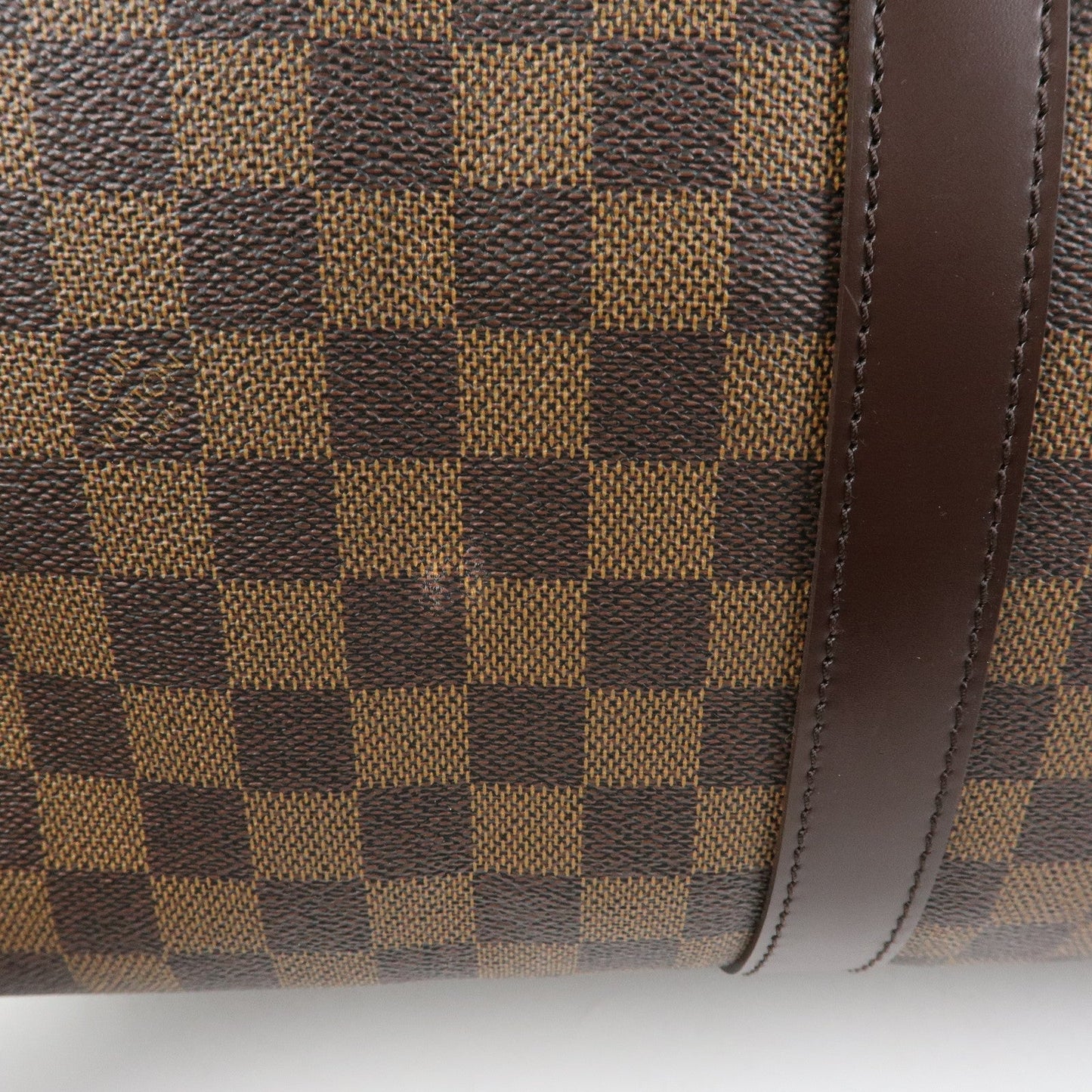 Louis Vuitton Damier Keep All 50 Boston Bag Brown N41427【Pre-order】