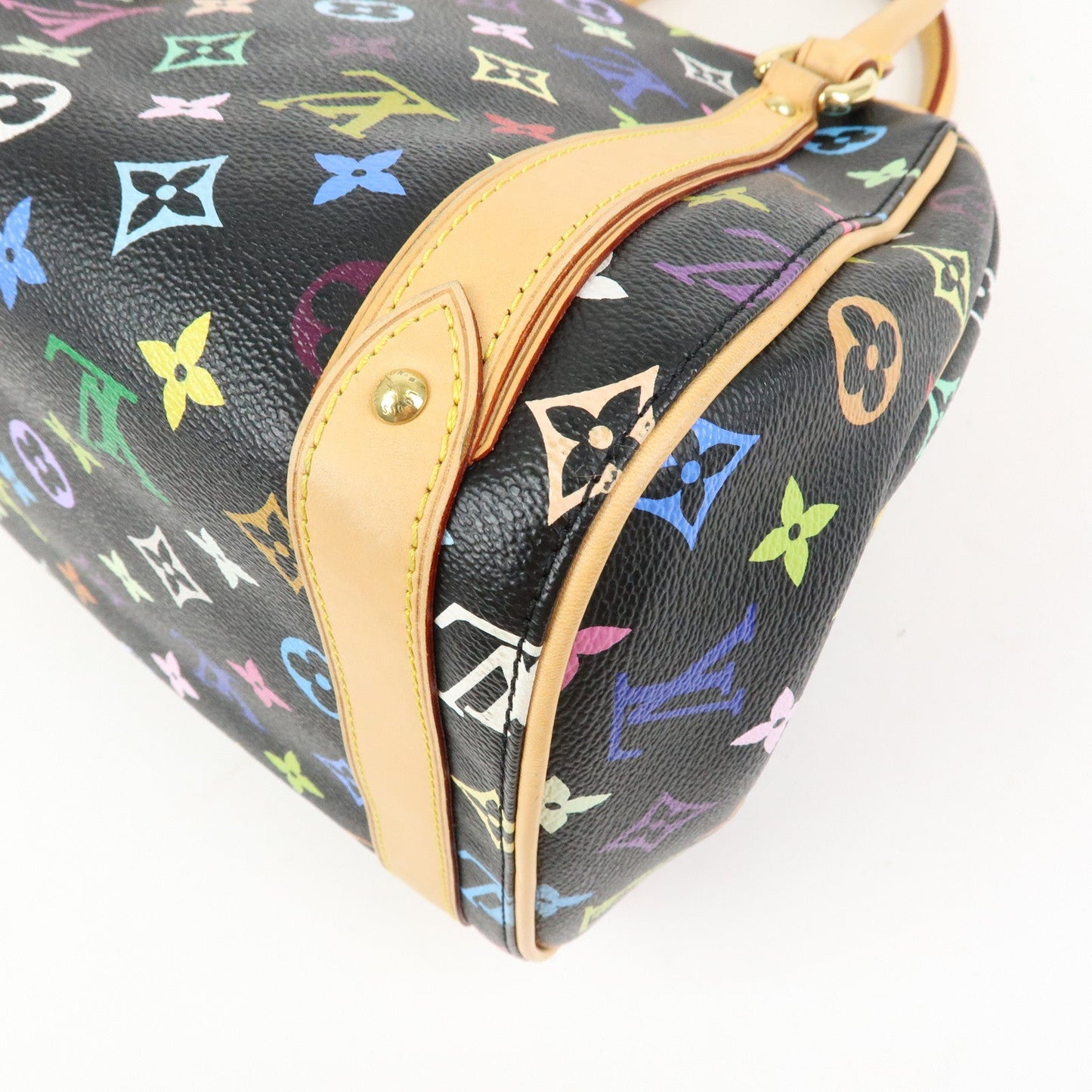 Louis Vuitton Monogram Multicolor Priscilla Hand Bag Noir M40097【Pre-order】
