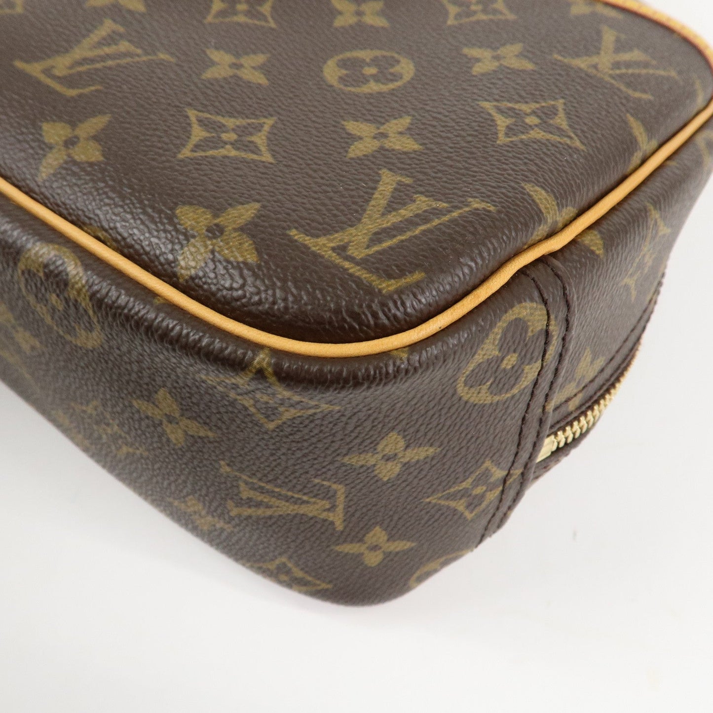 Louis Vuitton Monogram Trueville Hand Bag Brown M42228【Pre-order】