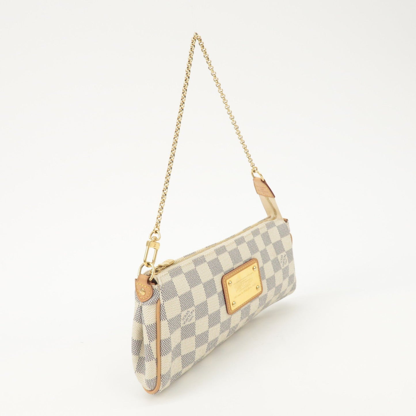 Louis Vuitton Damier Azur Eva 2Way Bag Pouch Shoulder Bag N55214 Used【Pre-order】