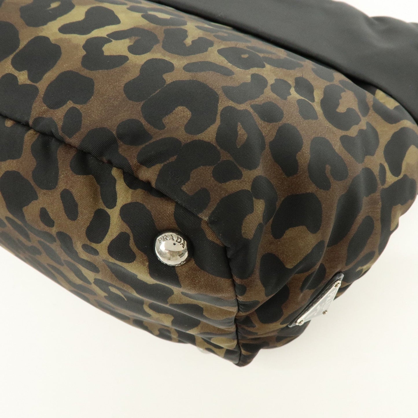 Prada Triangle Logo 2Way Bag Hand Bag Shoulder Bag Black BN1959【Pre-order】