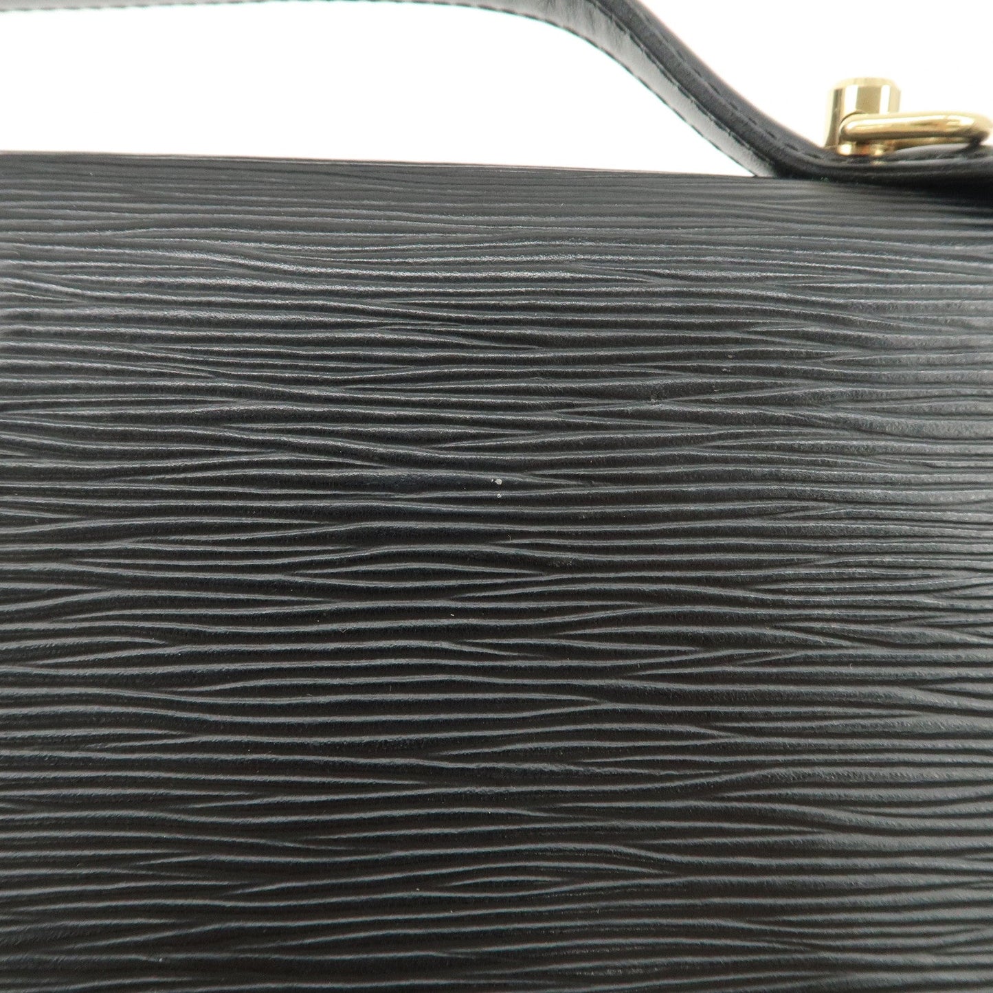Louis Vuitton Epi Monseau 2Way Shoulder Bag Hand Bag Black M52122【Pre-order】