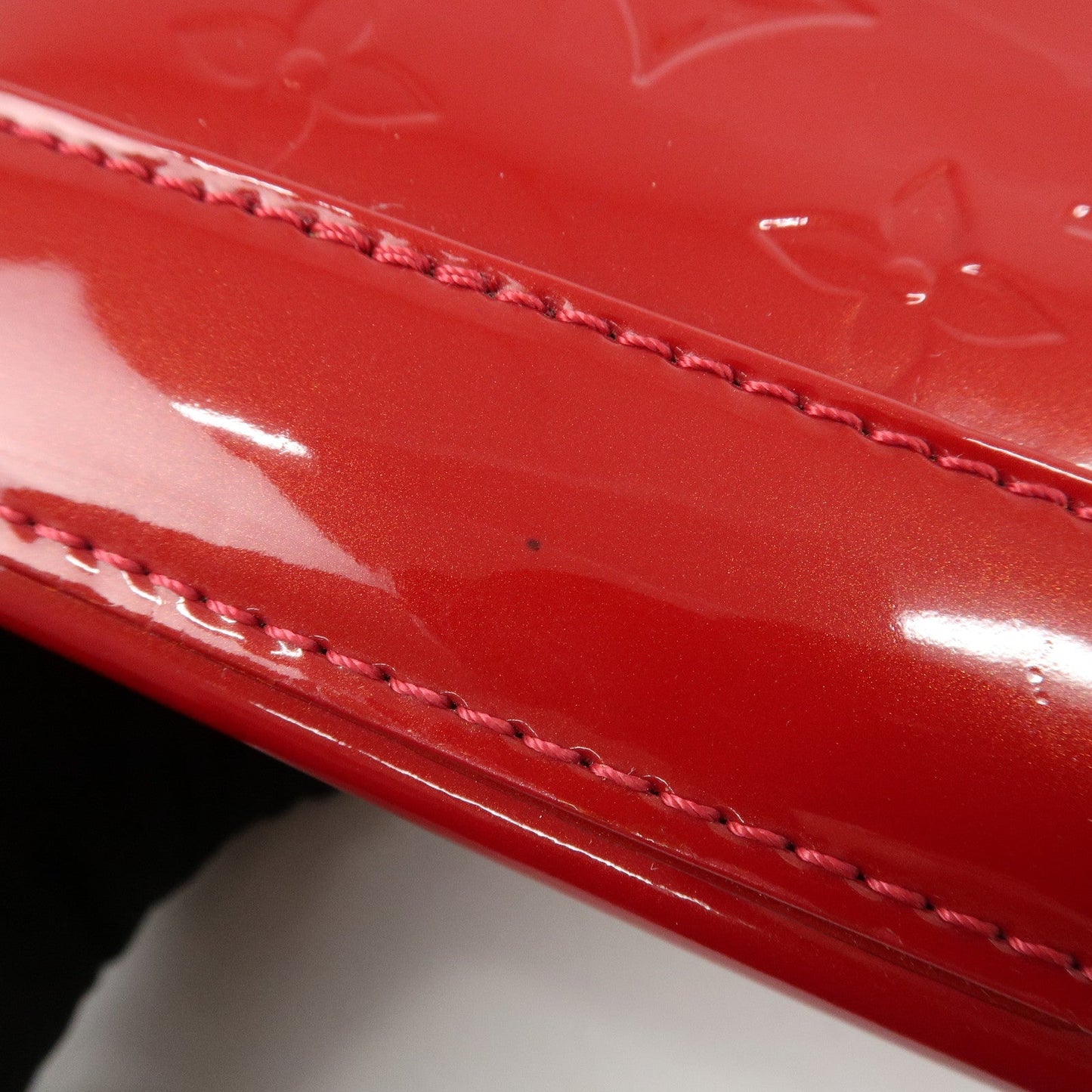 Louis Vuitton Monogram Vernis Alma BB 2Way Bag Red POMME D'AMOUR M91606【Pre-order】