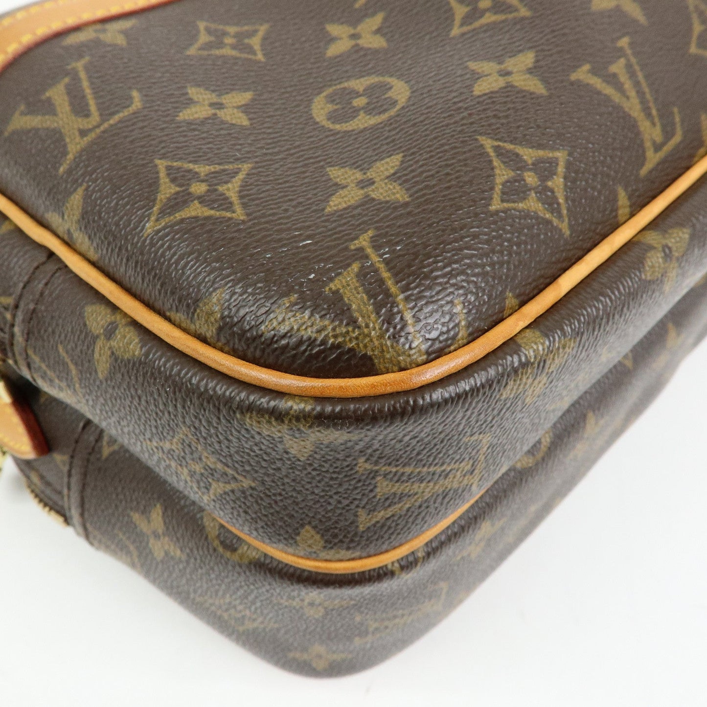 Louis Vuitton Monogram Reporter PM Shoulder Crossbody Bag M45254【Pre-order】