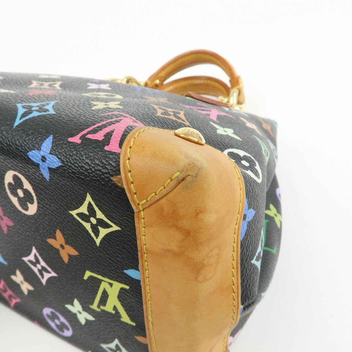 Louis Vuitton Monogram Multicolor Audra Hand Bag Noir Black M40048【Pre-order】