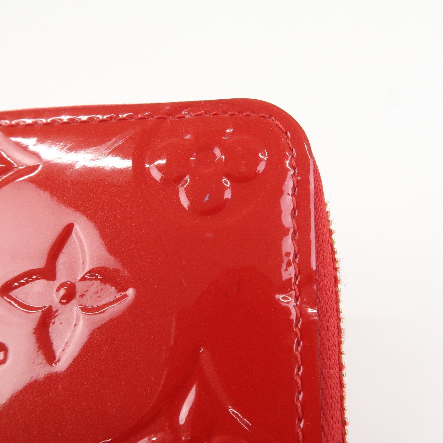 Louis Vuitton Vernis Leather Zippy Coin Purse Wallet Cerise M90202【Pre-order】