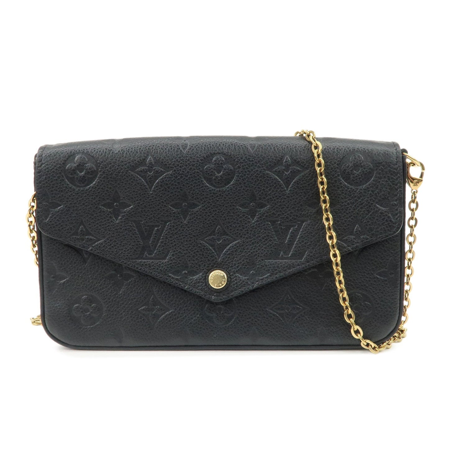 Louis Vuitton Monogram Empreinte Pochette Felicie M82477【Pre-order】