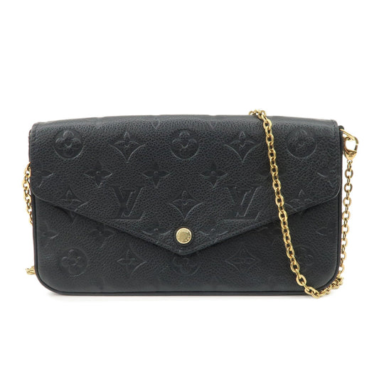 Louis Vuitton Monogram Empreinte Pochette Felicie M82477【Pre-order】