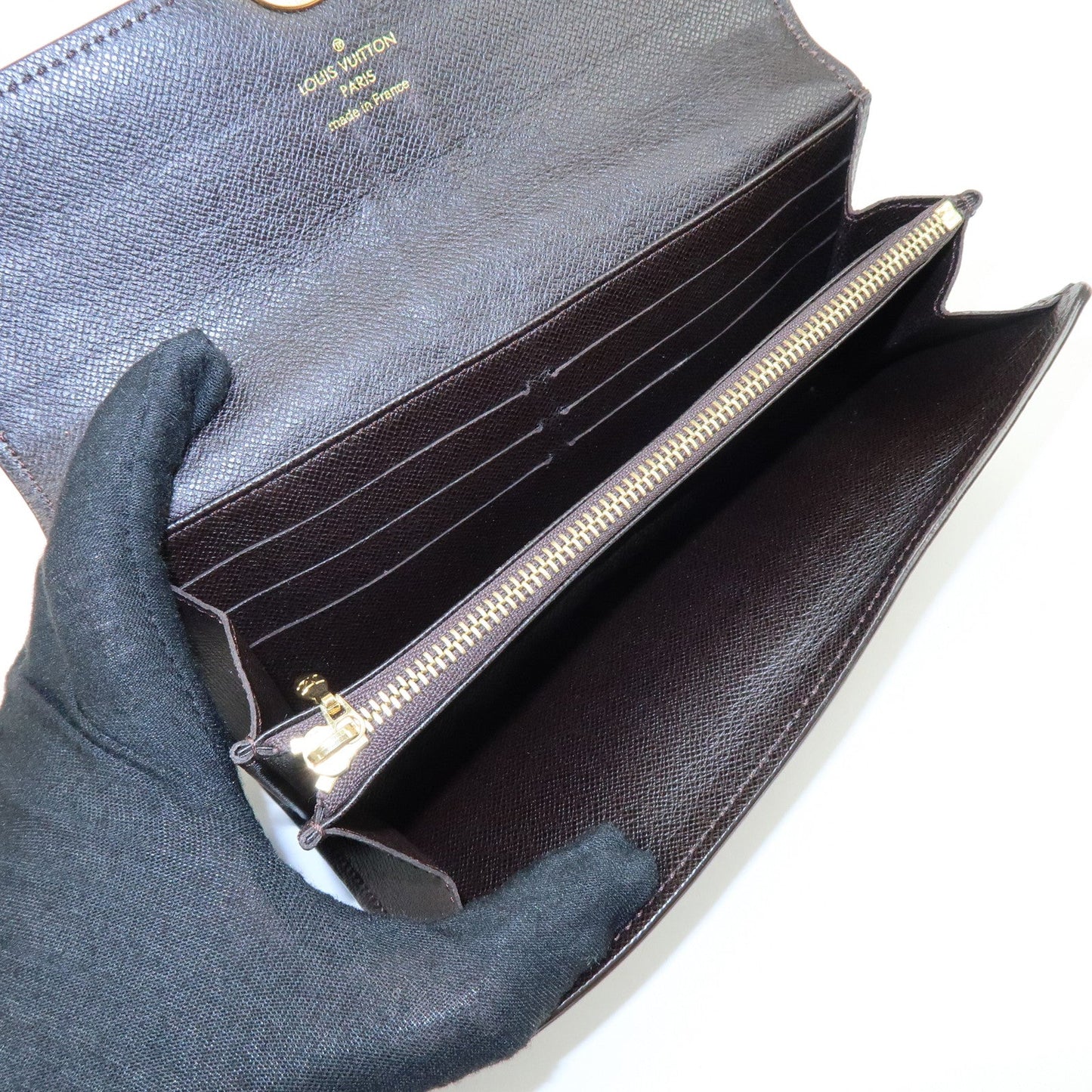 Louis Vuitton Monogram Idylle Portefeuille Sarah Long Wallet M63006【Pre-order】