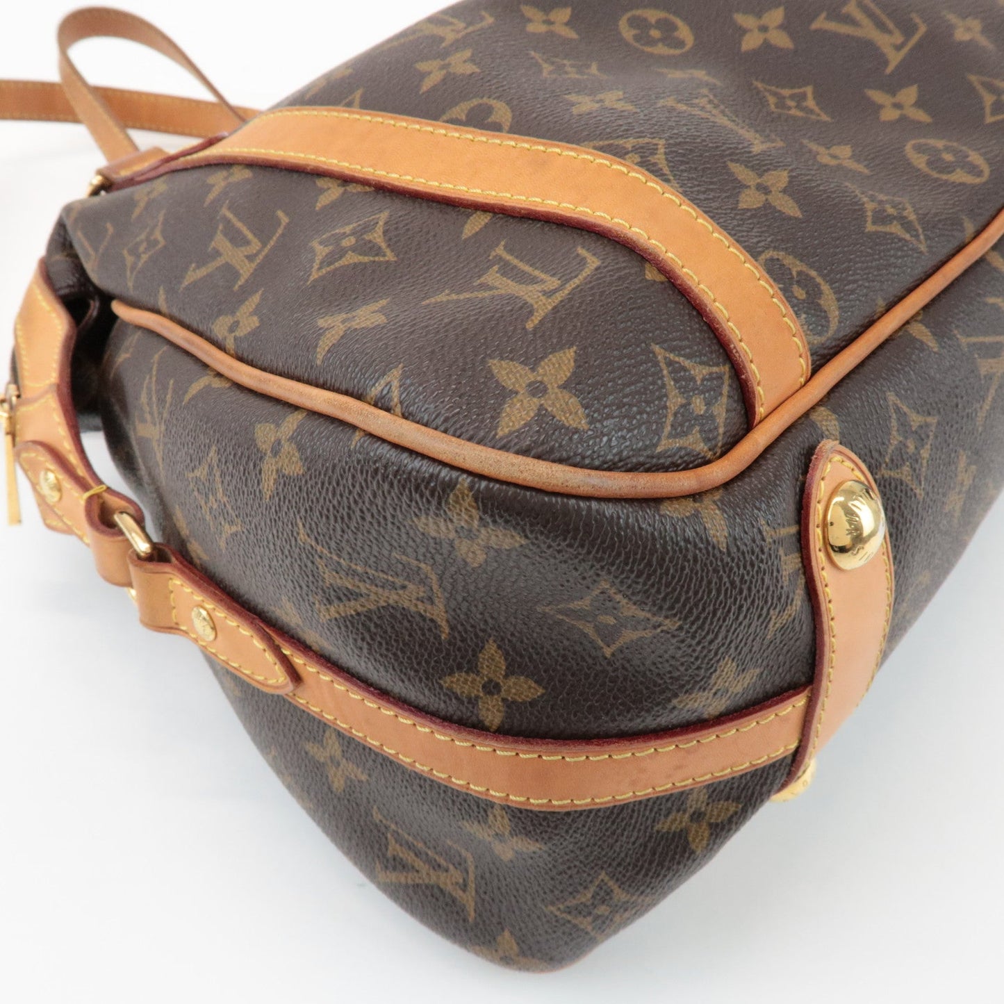 Louis Vuitton Monogram Stresa PM Shoulder Bag Brown M51186【Pre-order】