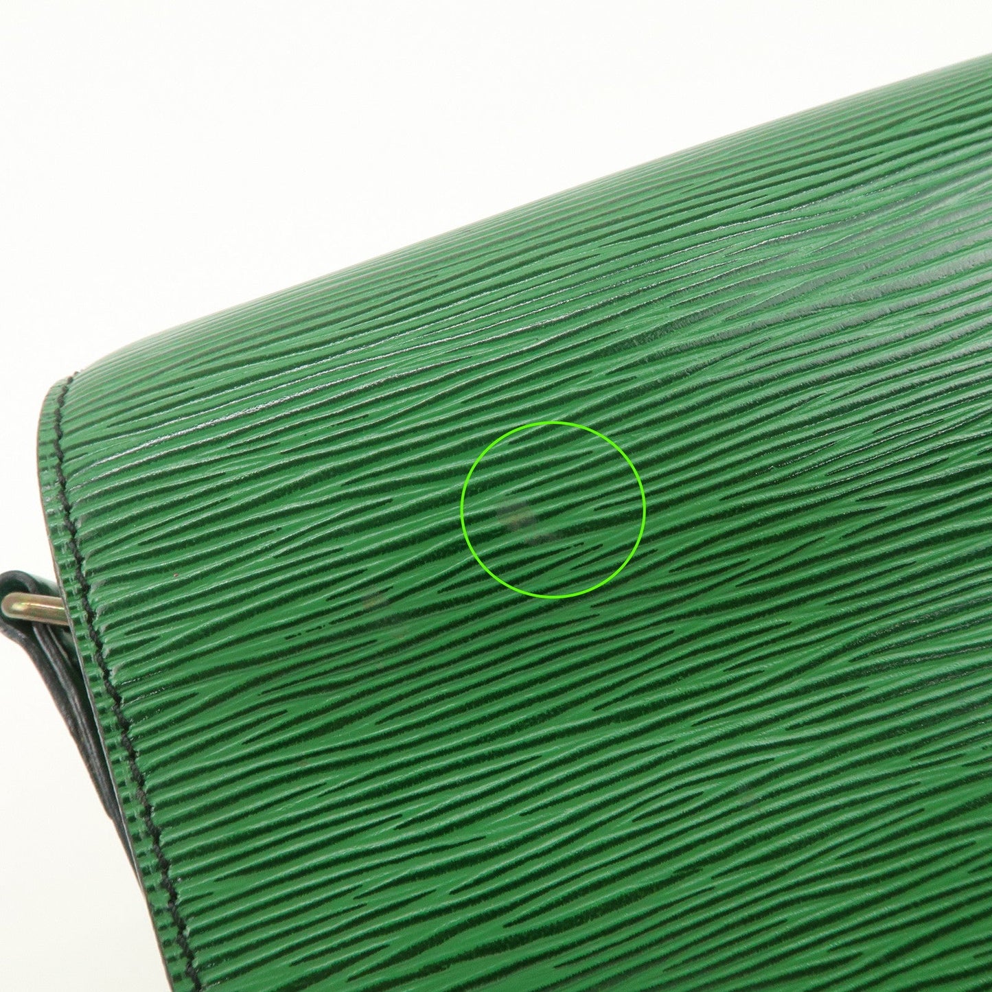 Louis Vuitton Epi Cartouchiere MM Shoulder Bag Borneo Green M52244【Pre-order】