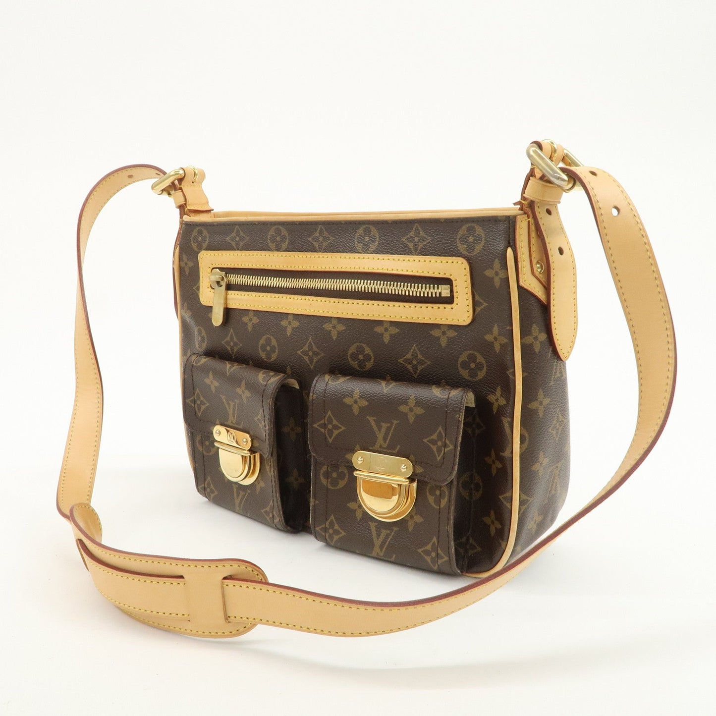 Louis Vuitton Monogram Hudson GM Shoulder Bag Crossbody Bag M40045【Pre-order】