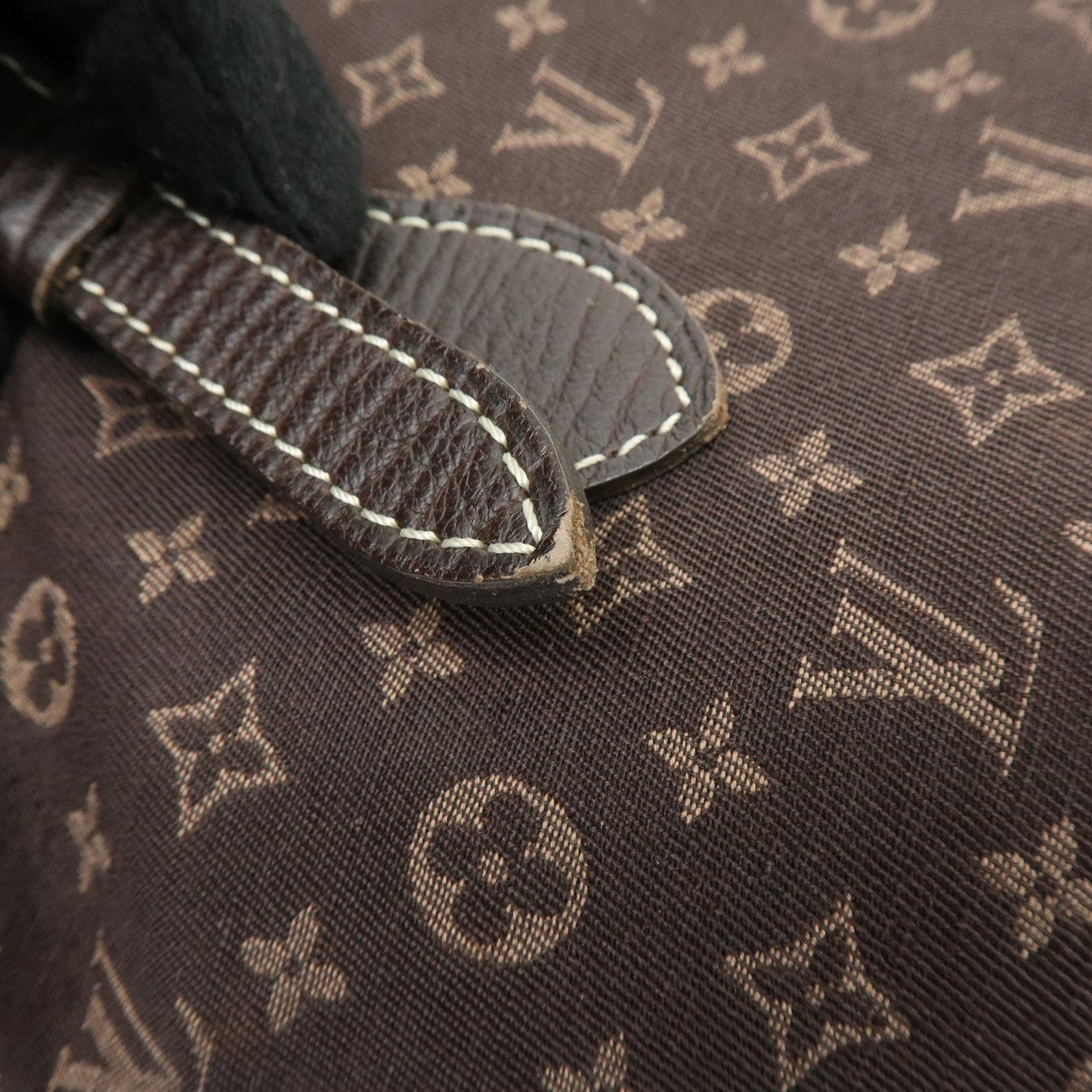 Louis Vuitton Monogram Mini Lin Bucket PM Tote Bag Ebene M95226【Pre-order】
