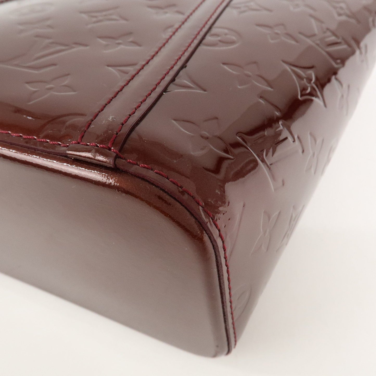 Louis Vuitton Monogram Vernis Avalon MM Tote Bag Amarante M91567【Pre-order】