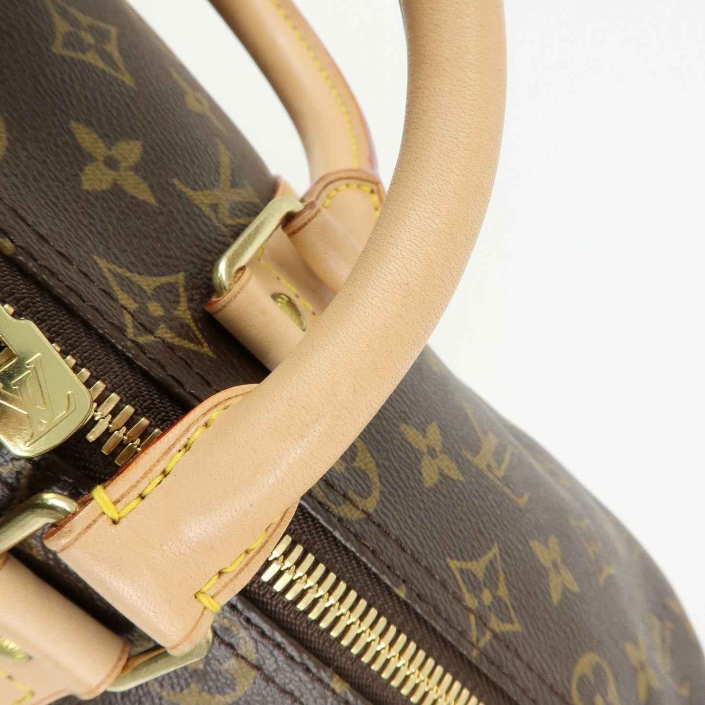 Louis Vuitton Monogram Keep All 45 Boston Bag Brown M41428【Pre-order】