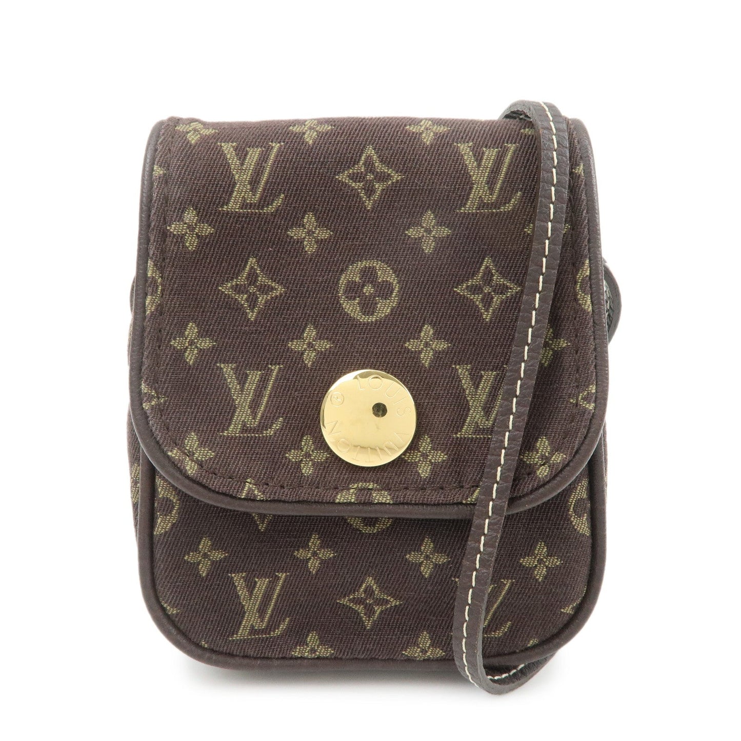 Louis Vuitton Monogram Mini Lin Pochette Cancun Ebene M95313【Pre-order】