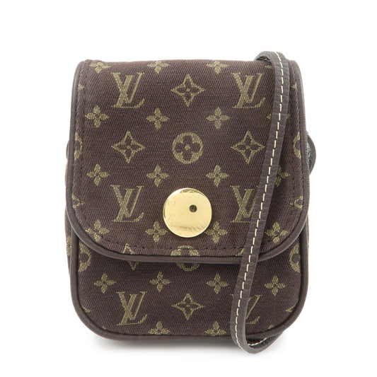Louis Vuitton Monogram Mini Lin Pochette Cancun Ebene M95313【Pre-order】