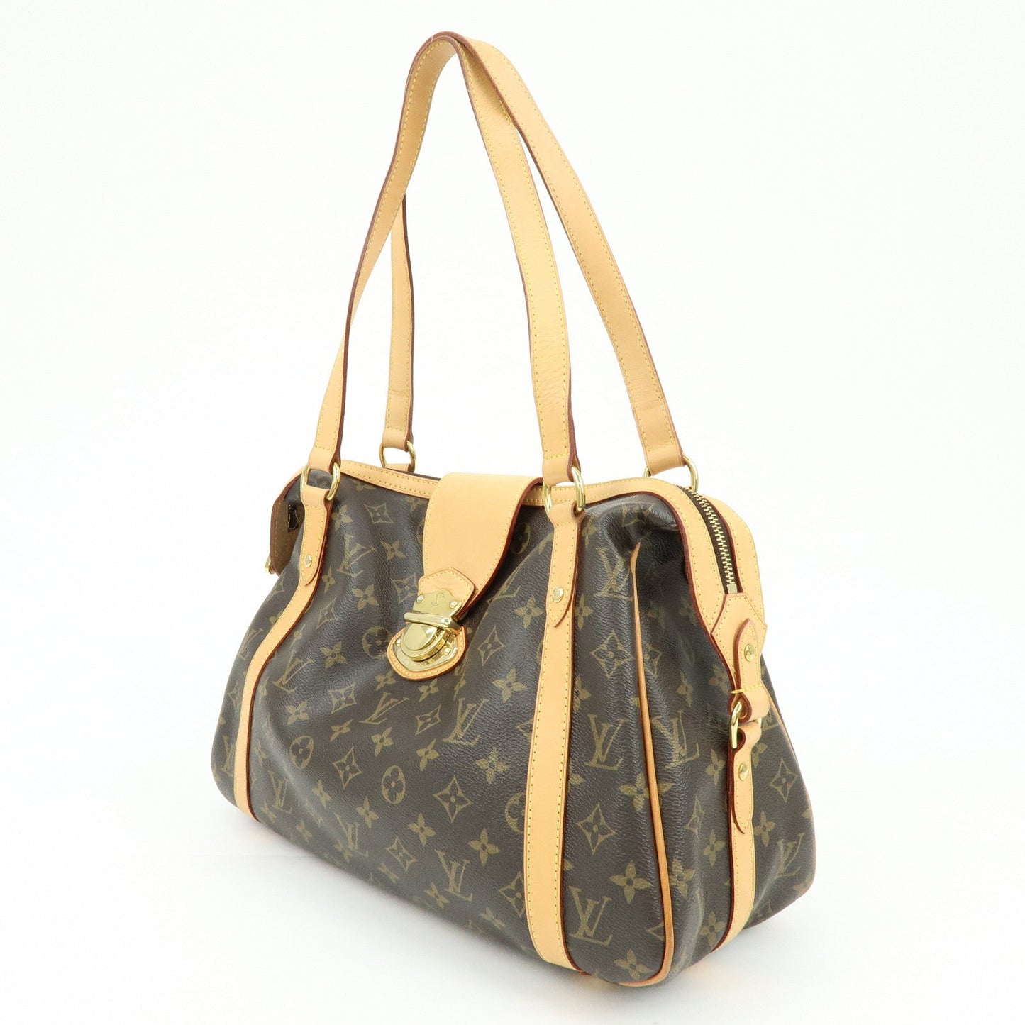 Louis Vuitton Monogram Stresa PM Shoulder Bag Brown M51186【Pre-order】