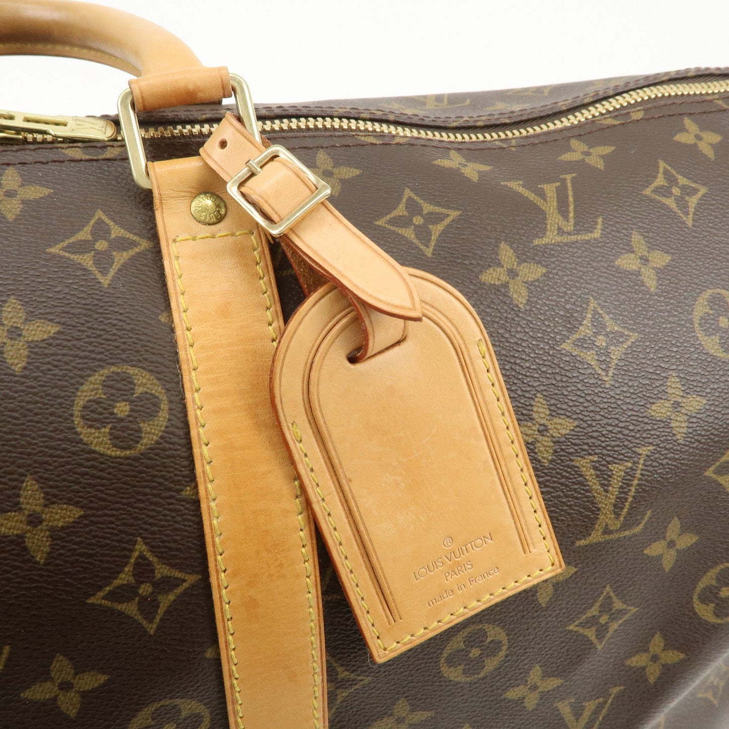 Louis Vuitton Monogram Keep All Bandouliere 55 Boston Bag M41414【Pre-order】