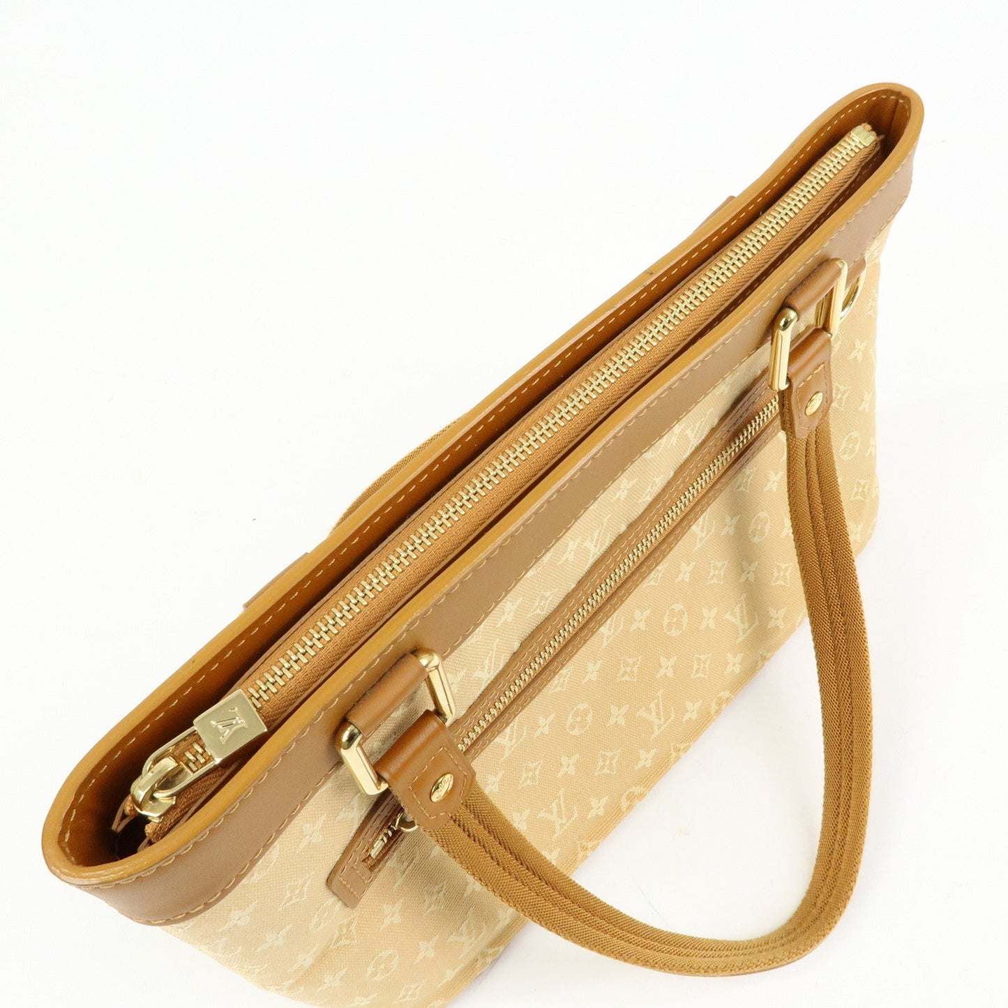 Louis Vuitton Monogram Mini Lucille PM Hand Bag Beige M92684【Pre-order】