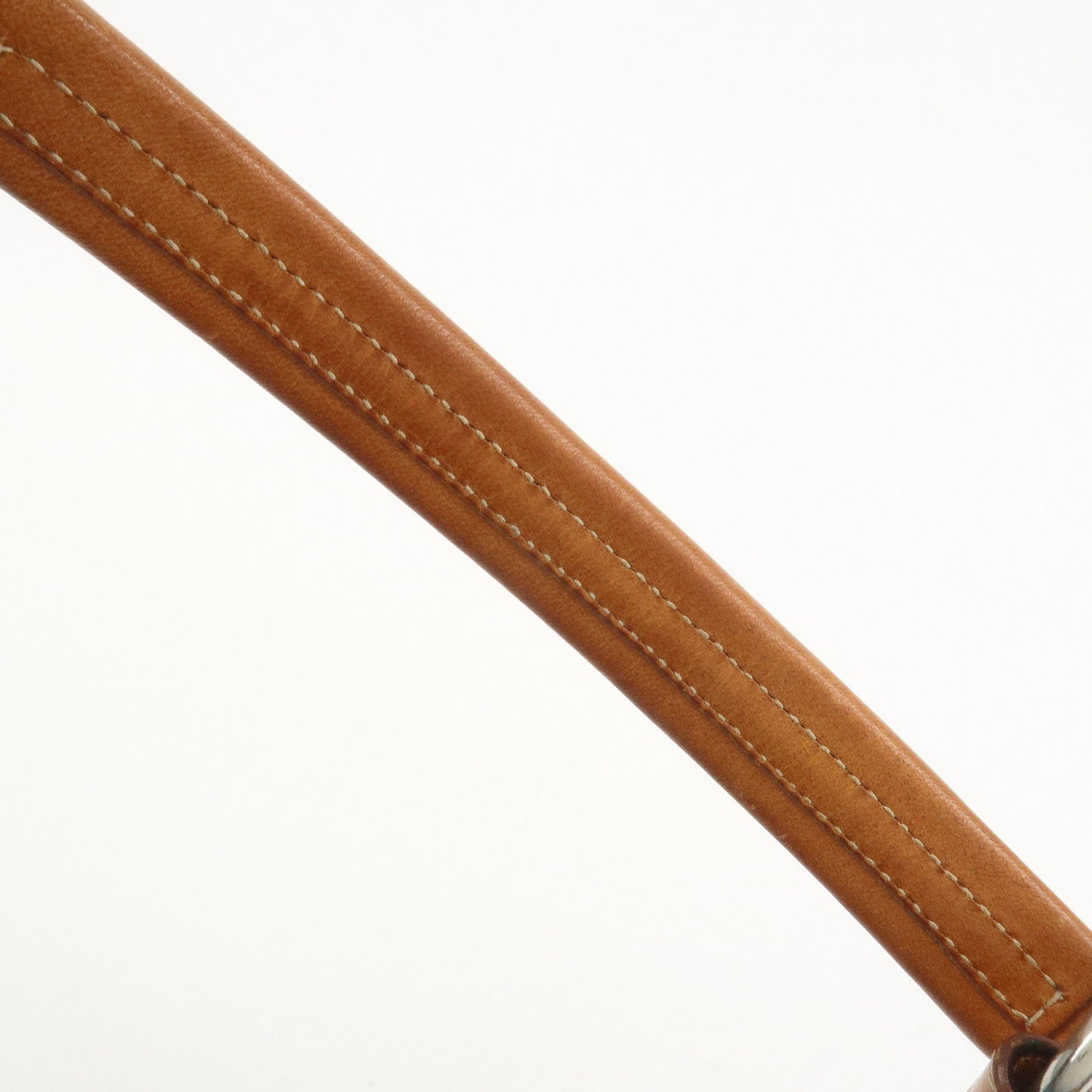 Prada Triangle Logo Nylon Leather Shoulder Bag Blue Brown BR2205【Pre-order】