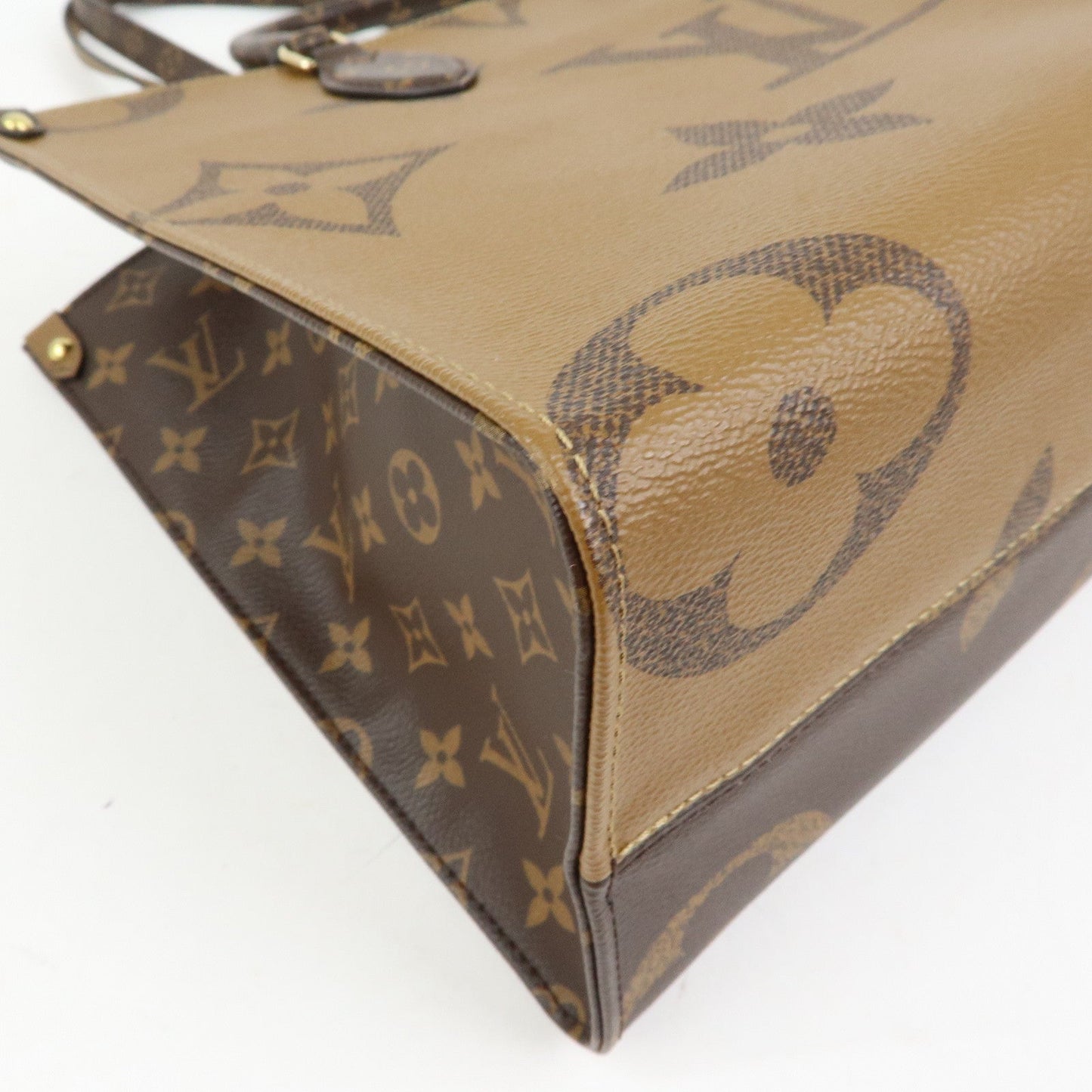 Louis Vuitton Monogram Giant Canvas On The Go MM Hand Bag M45039【Pre-order】