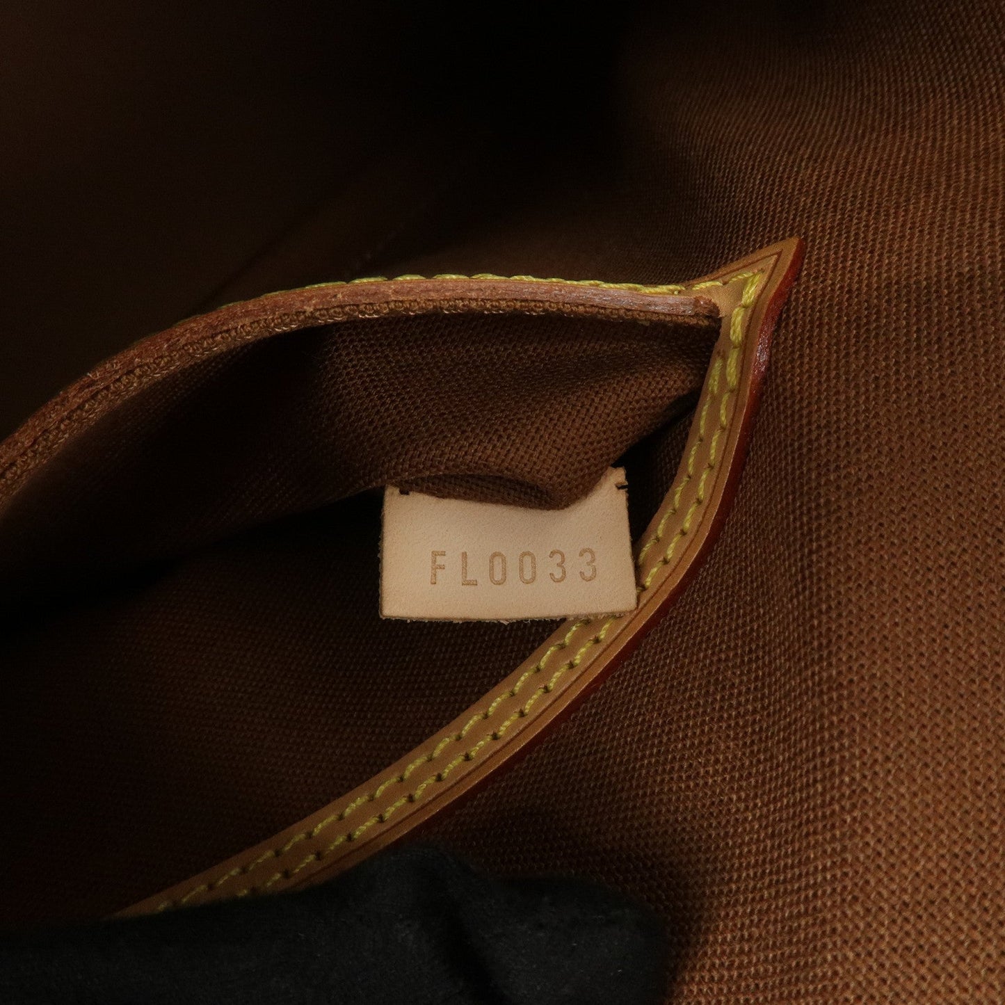 Louis Vuitton Monogram Canvas Alma Hand Bag Brown M51130【Pre-order】