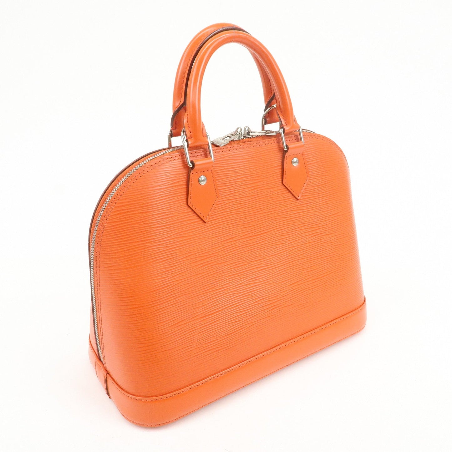 Louis Vuitton Epi Alma PM Hand Bag Pimont Orange M40623【Pre-order】